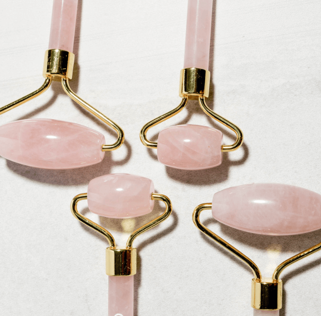 Let’s Get Rolling How to Use a Rose Quartz Facial Roller C O S M E D I X