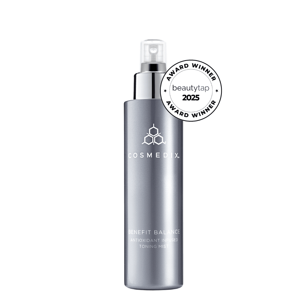 Cosmedix, Benefit Balance Antioxidant Infused Toning Mist AM/PM