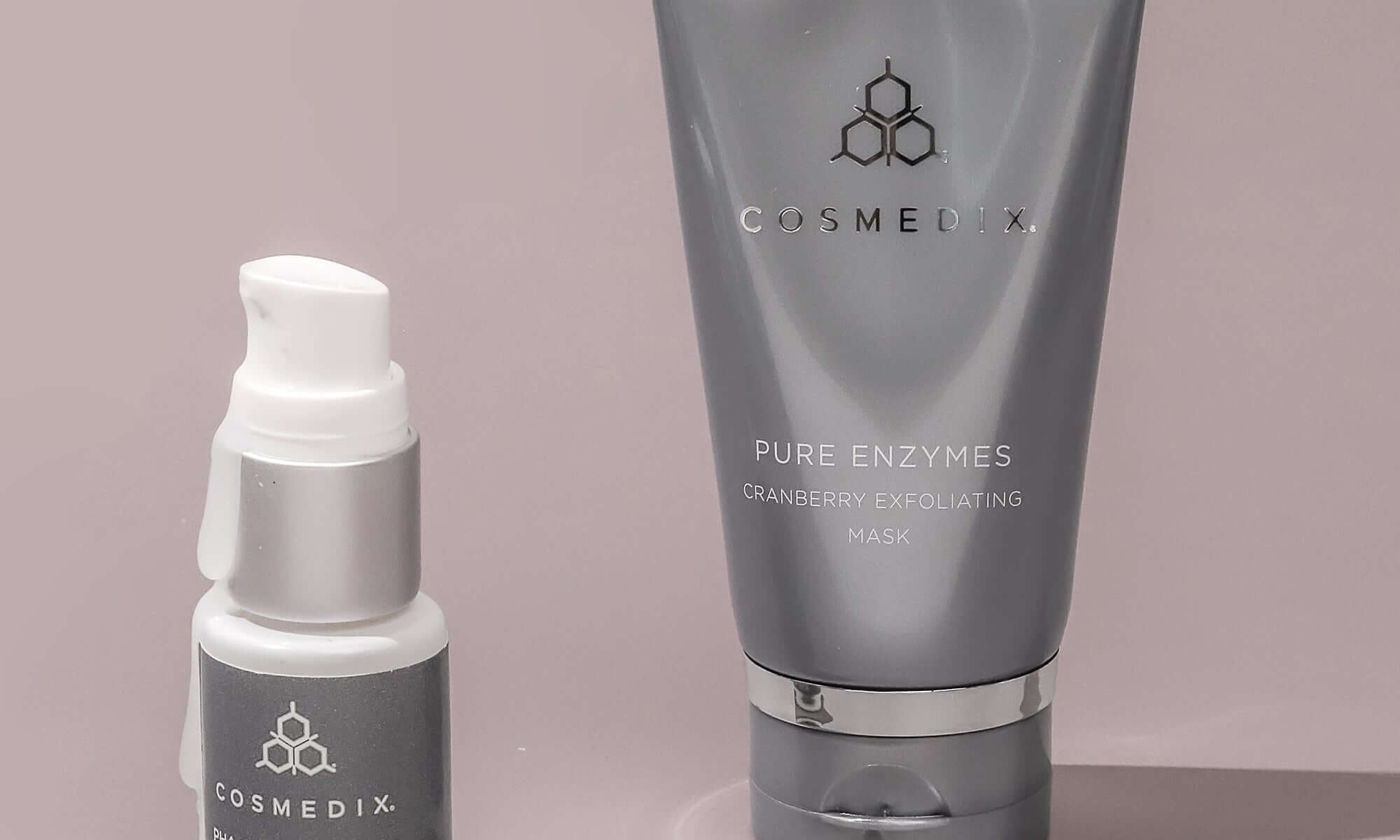 Acid v Enzyme Exfoliation: An In-Depth Look at Pure Enzymes & PHA Hydration Peel - C O S M E D I X