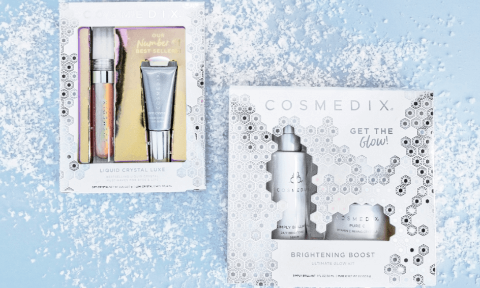 All Is Lumi and Bright: Introducing COSMEDIX Holiday Kits - C O S M E D I X