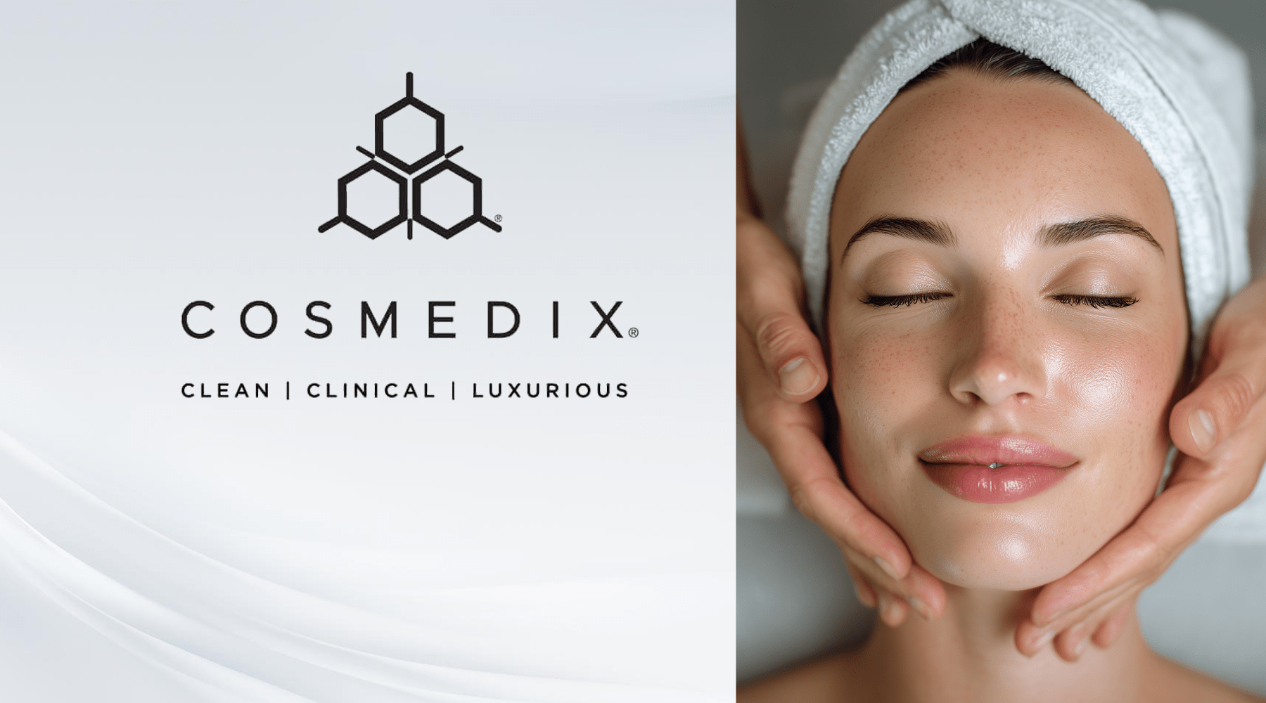 At-Home Spa Facial Techniques for Sensitive Skin (Lymphatic + Glow) - C O S M E D I X