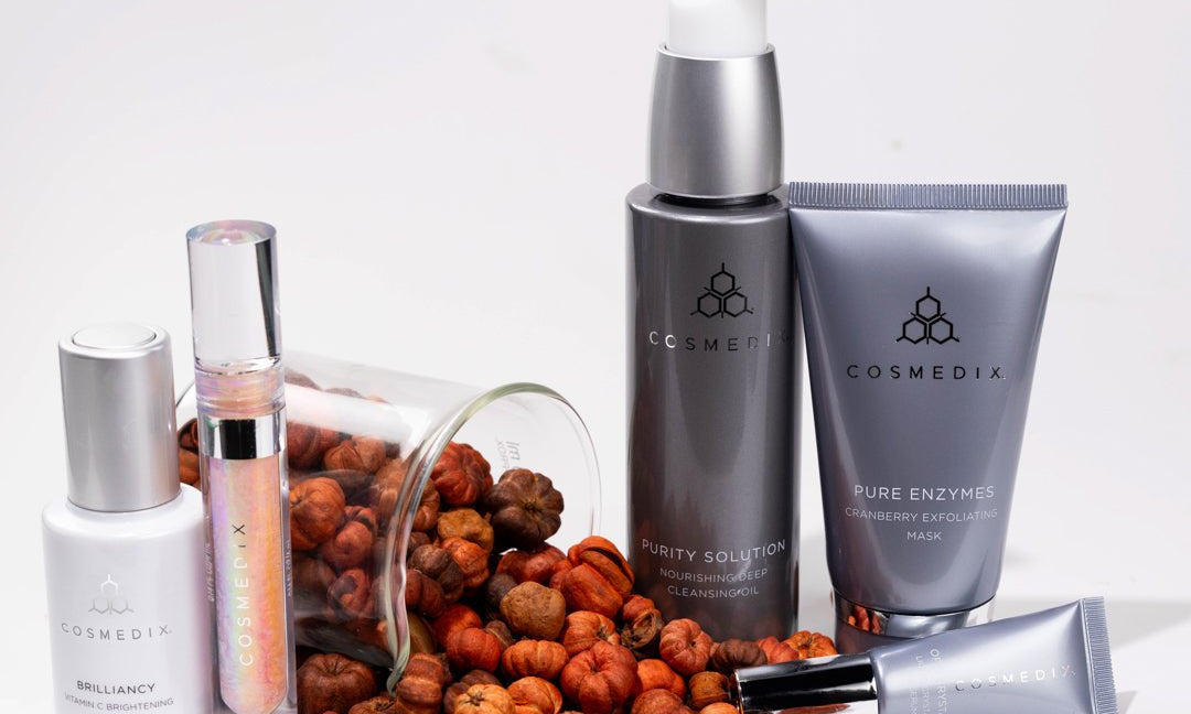 COSMEDIX Products That Everyone is Thankful for - C O S M E D I X