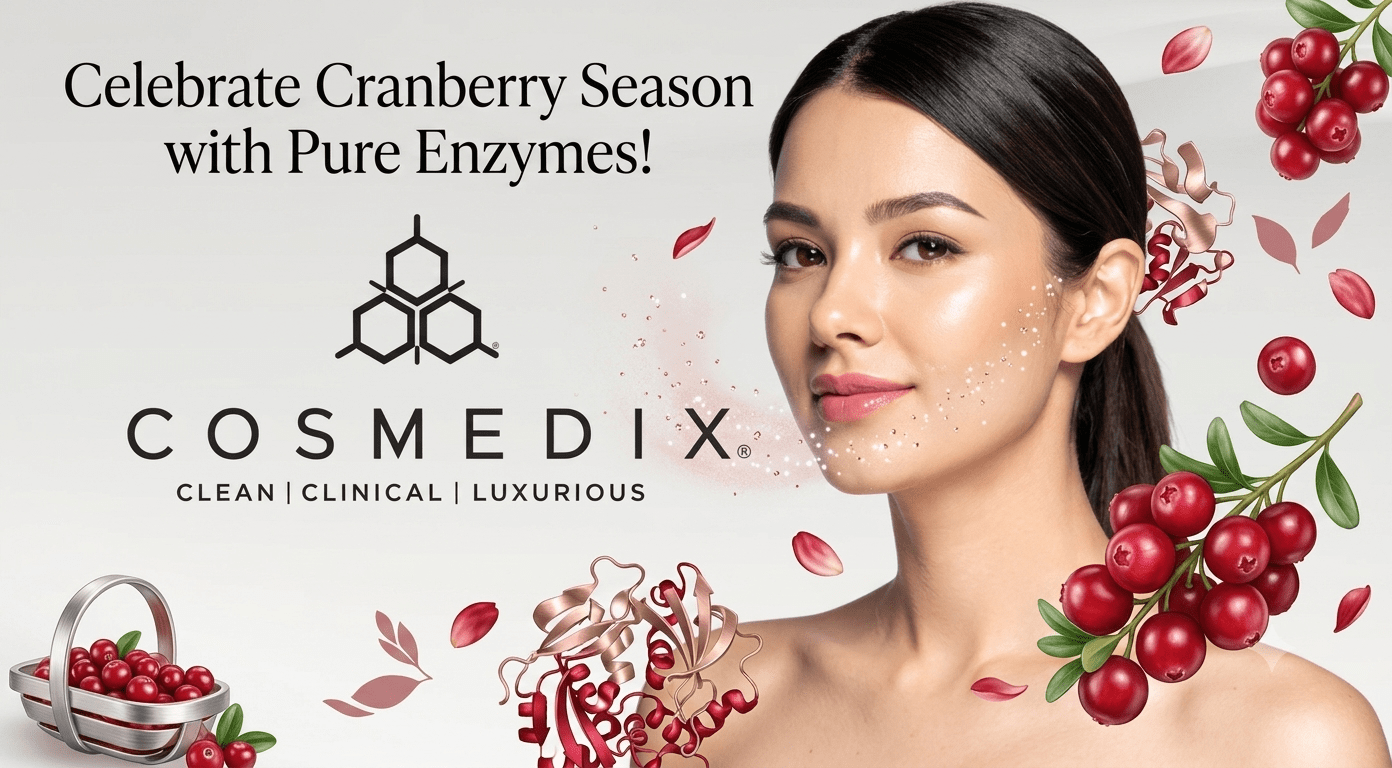 Cranberry Glow Starts Here - C O S M E D I X