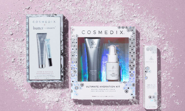 Don’t Get Your Tinsel In A Tangle! Our Holiday Kits Are Here! - C O S M E D I X