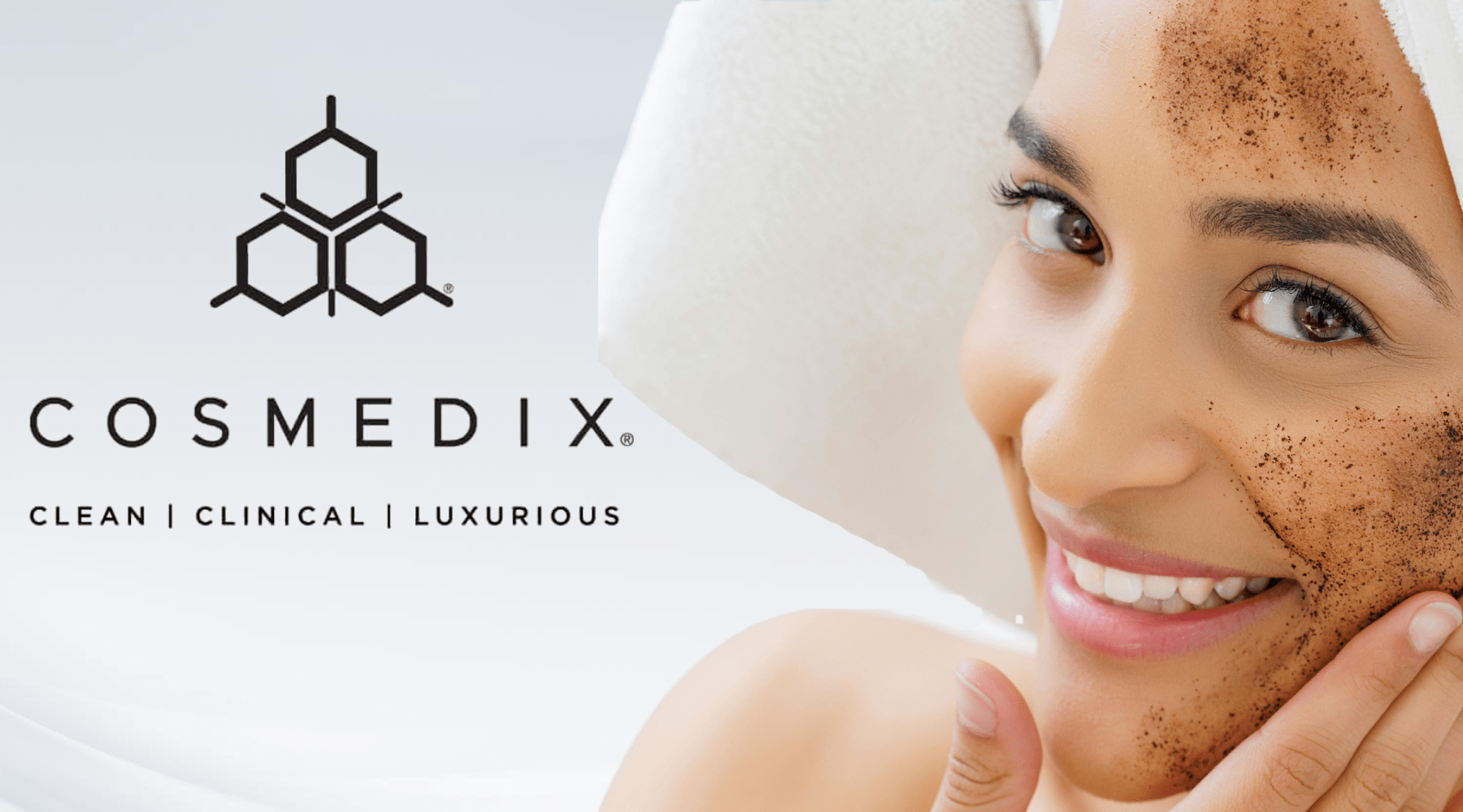 Enzyme-Only Exfoliation After Heavy Sun Exposure - C O S M E D I X