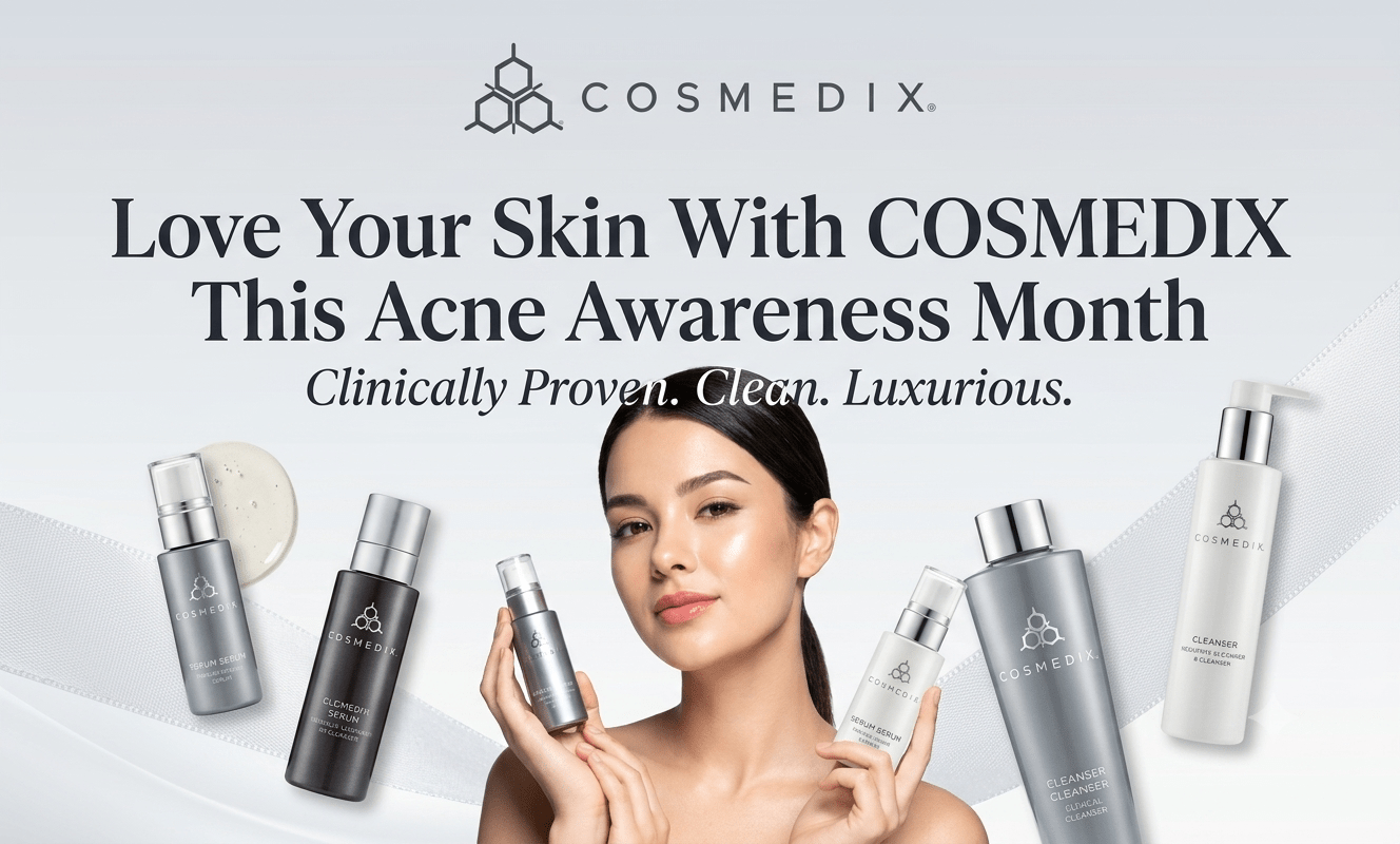 Gentle Skincare Essentials for Acne-Prone Skin - C O S M E D I X