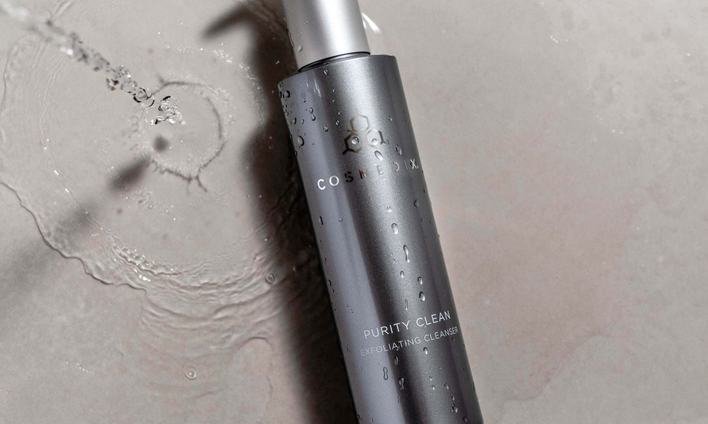 Hailey Bieber's COSMEDIX Cleanser - C O S M E D I X