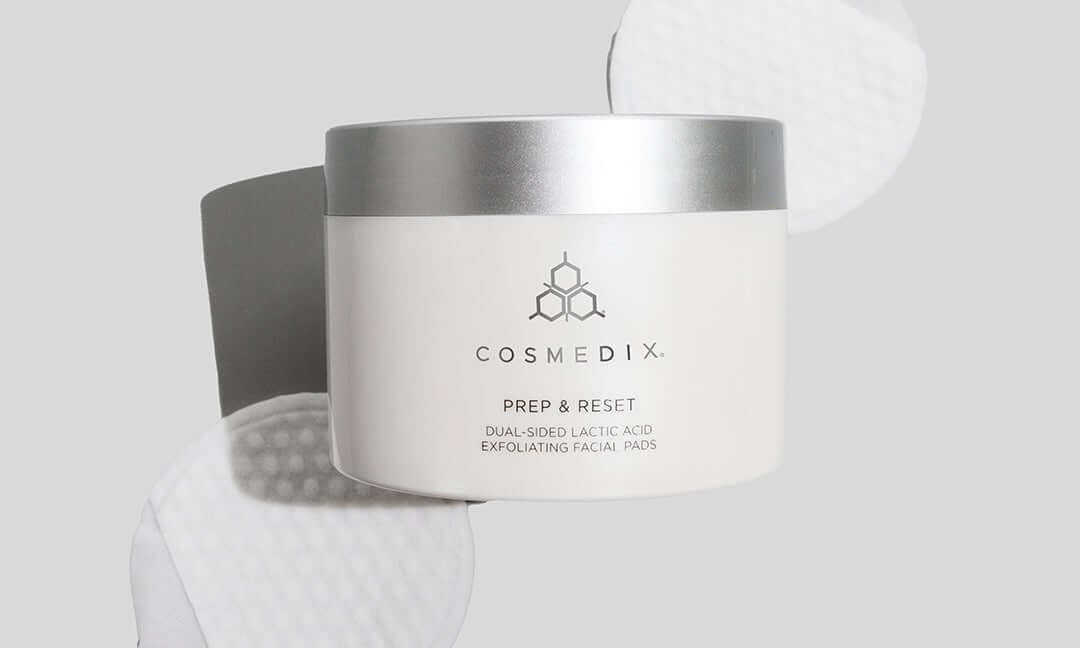 Introducing our New Prep & Reset Dual-Sided Lactic Acid Exfoliating Pads! - C O S M E D I X