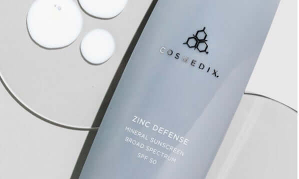 Introducing Zinc Defense, Our Newest Skin-Loving Sunscreen! - C O S M E D I X