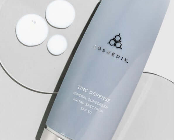 Introducing Zinc Defense, Our Newest Skin-Loving Sunscreen! - C O S M E D I X