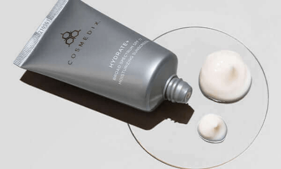 Moisturizer Breakdown - C O S M E D I X