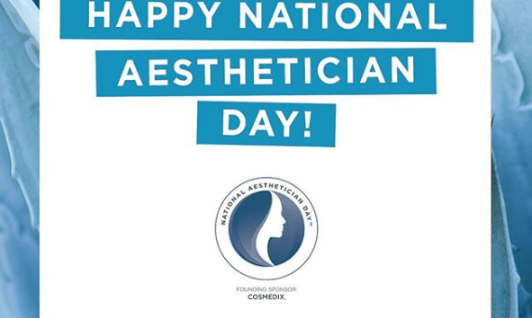 National Aesthetician Month Winners! - C O S M E D I X