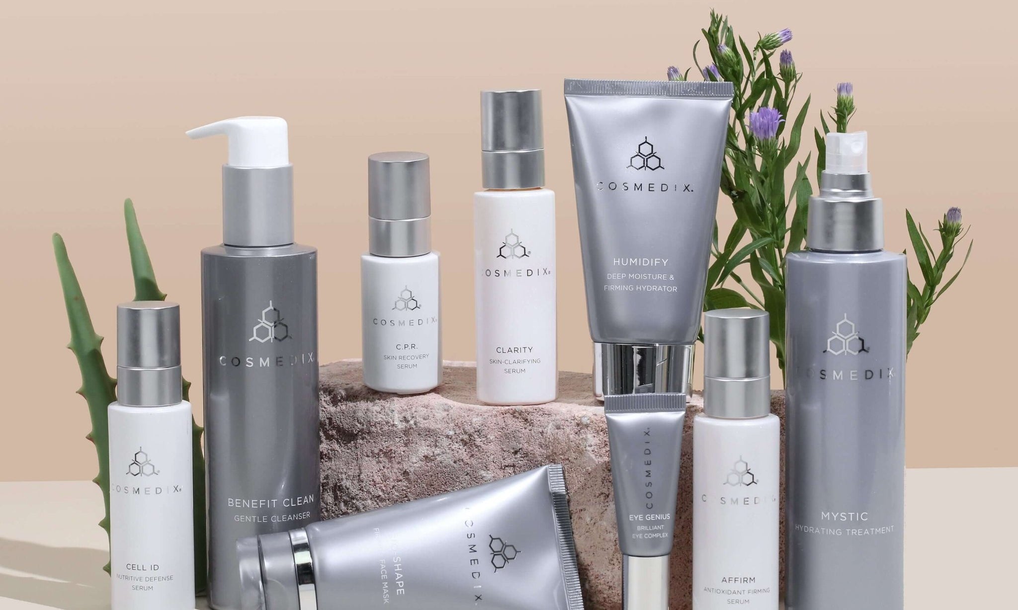 Plant Power In Skin Care: Natural Botanical-Based Ingredients For Your Skin - C O S M E D I X