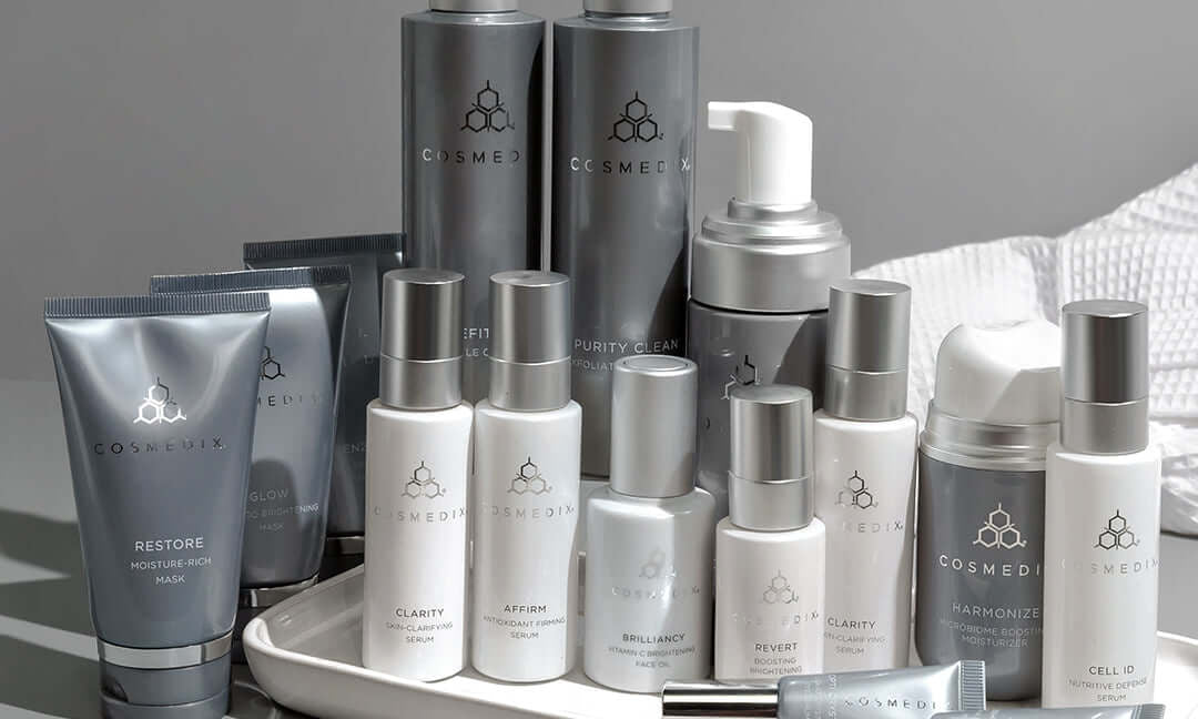 Skincare Resolutions Our Team is Making for the New Year… And That You Can Make, Too! - C O S M E D I X