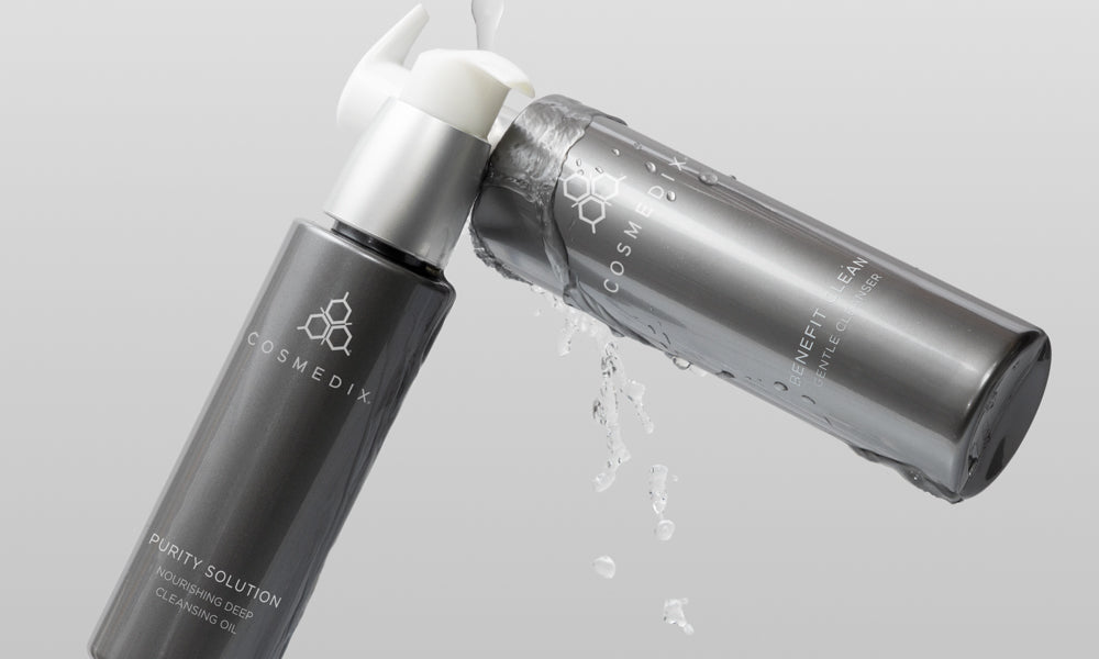 The Science of Double Cleansing: A Professional Guide to Advanced Skin Purification - C O S M E D I X