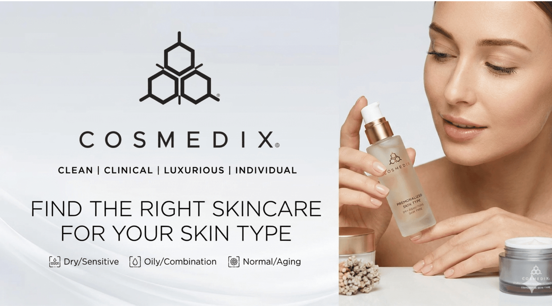 What’s Your Type? The Best Skincare Products for Dry, Oily and Combination Skin ﻿ - C O S M E D I X