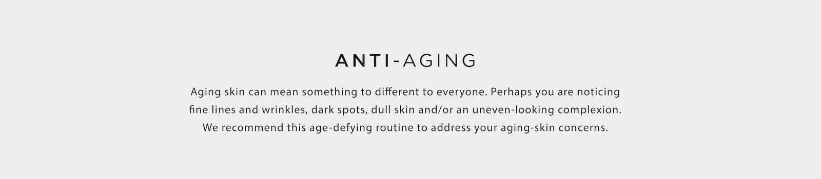 Anti Aging - cosmedix-shop