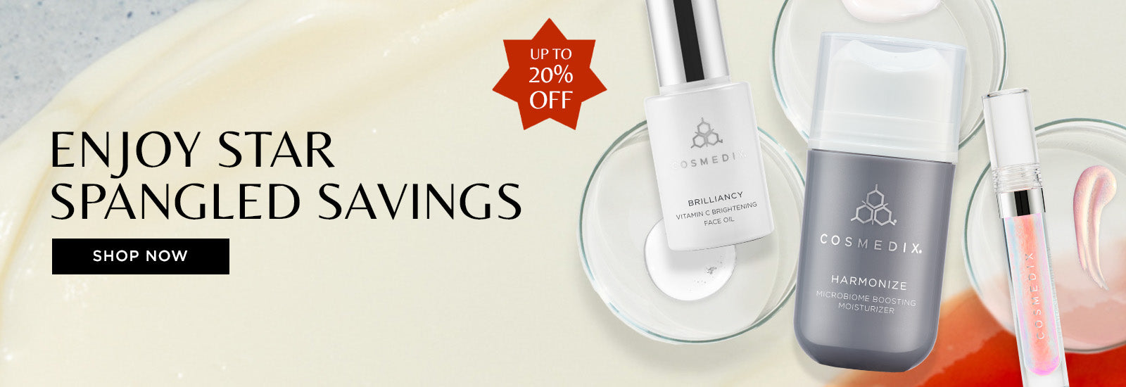 COSMEDIX Clean. Clinical. Luxurious. C O S M E D I X