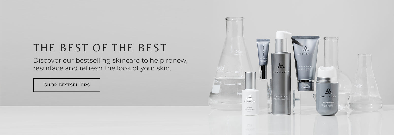 COSMEDIX Clean. Clinical. Luxurious. C O S M E D I X