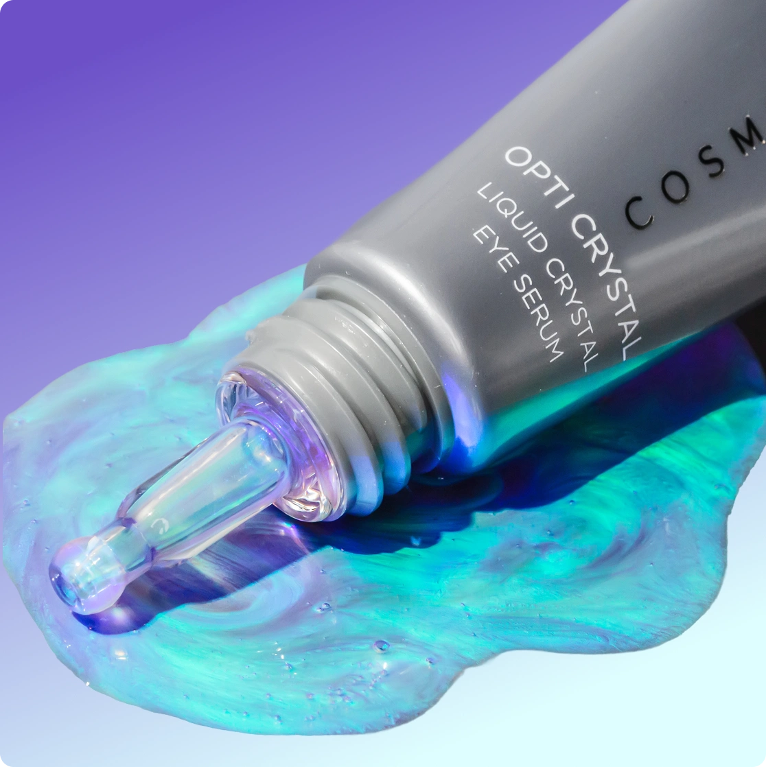 Anniversary Sale - 25% Off Sitewide: Opti Crystal bottle spilling product against purple gradient background