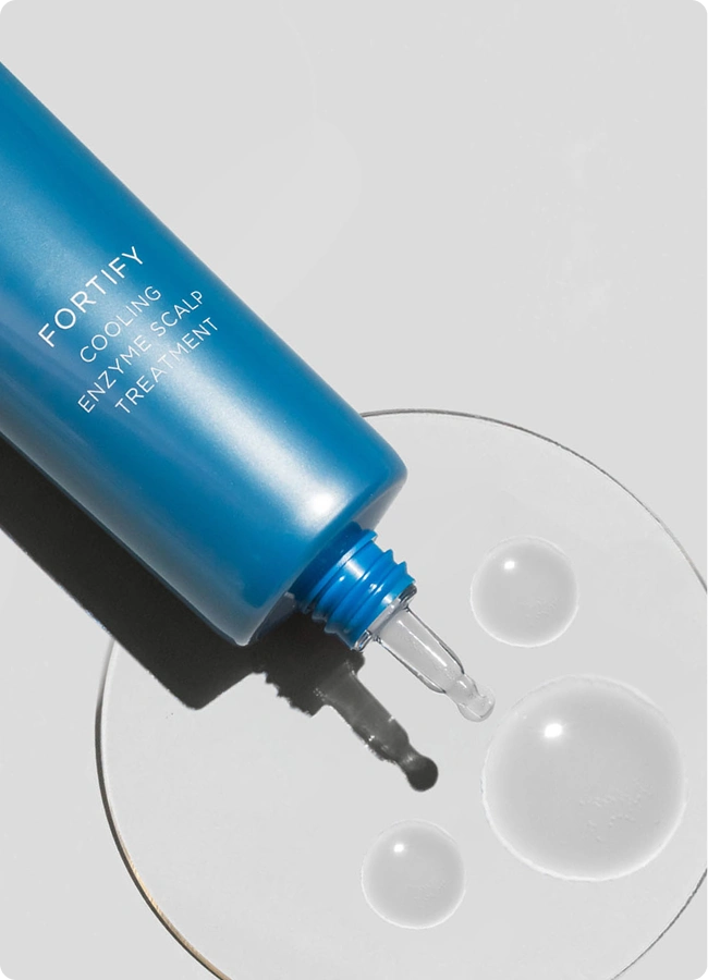 Fortify Cooling Enzyme Scalp Treatment