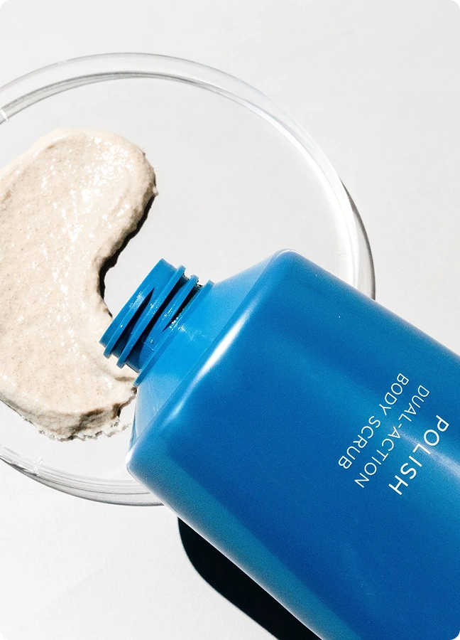 Polish Dual-Action Body Scrub