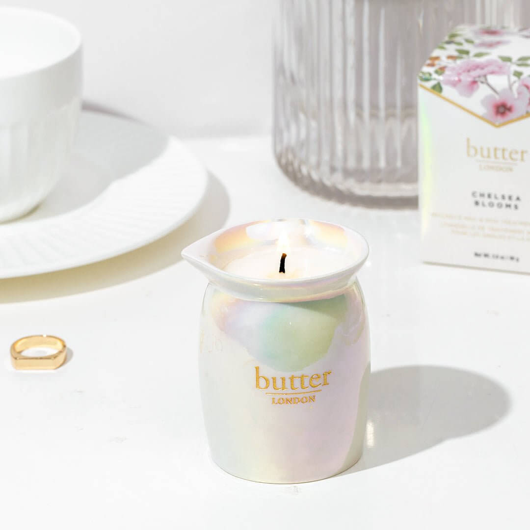 Chelsea Blooms Manicure Candle - C O S M E D I X