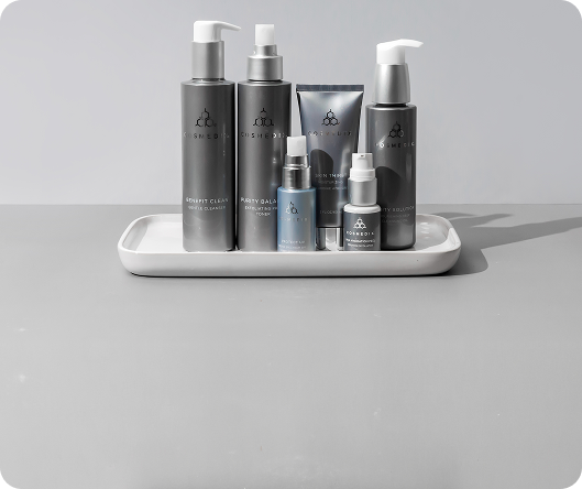 Clear Skin Reset
Skincare routine featuring cleansing, balancing, and treatment products designed to help clarify skin and reduce the appearance of breakouts.