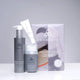 Complexion Reset skincare kit box showing Benefit Clean cleanser Harmonize and Affirm items
