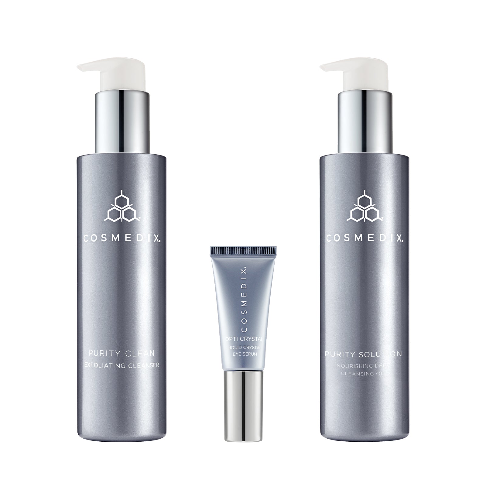 COSMEDIX A-Listers 3-Piece Skincare Bundle