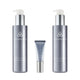 CosMedix A Listers 3 Piece Skincare Bundle featuring Opti Crystal Eye Serum Purity Clean Face Wash and Purity Solution Cleansing Oil.