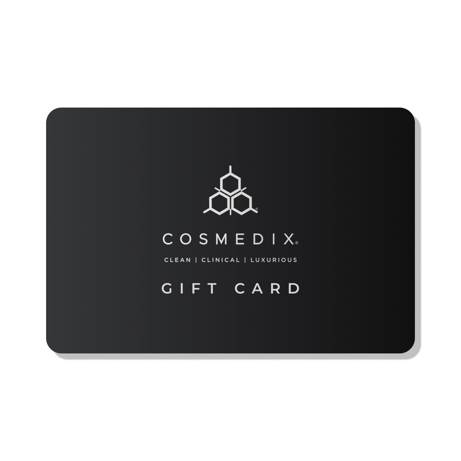 COSMEDIX eGift Card - C O S M E D I X