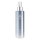 Crystal Clear Liquid Crystal Hydrating Mist spray nozzle on a metallic blue COSMEDIX bottle