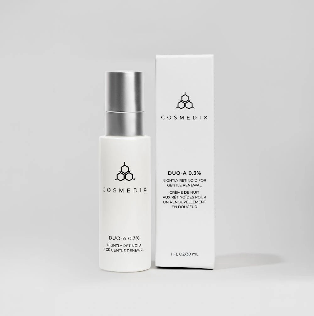 DUO-A 0.3% Nightly Retinoid Treatment - C O S M E D I X