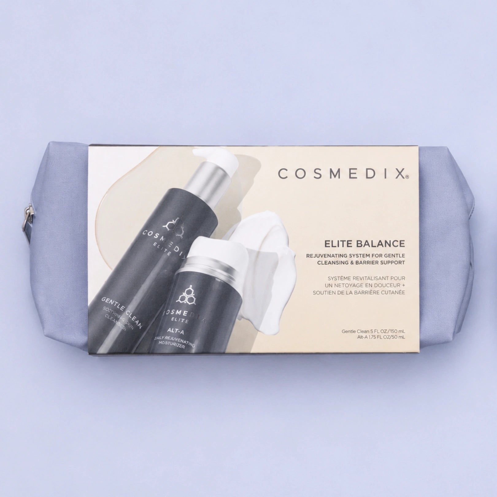 Elite Balance Rejuvenating Skincare Set - C O S M E D I X