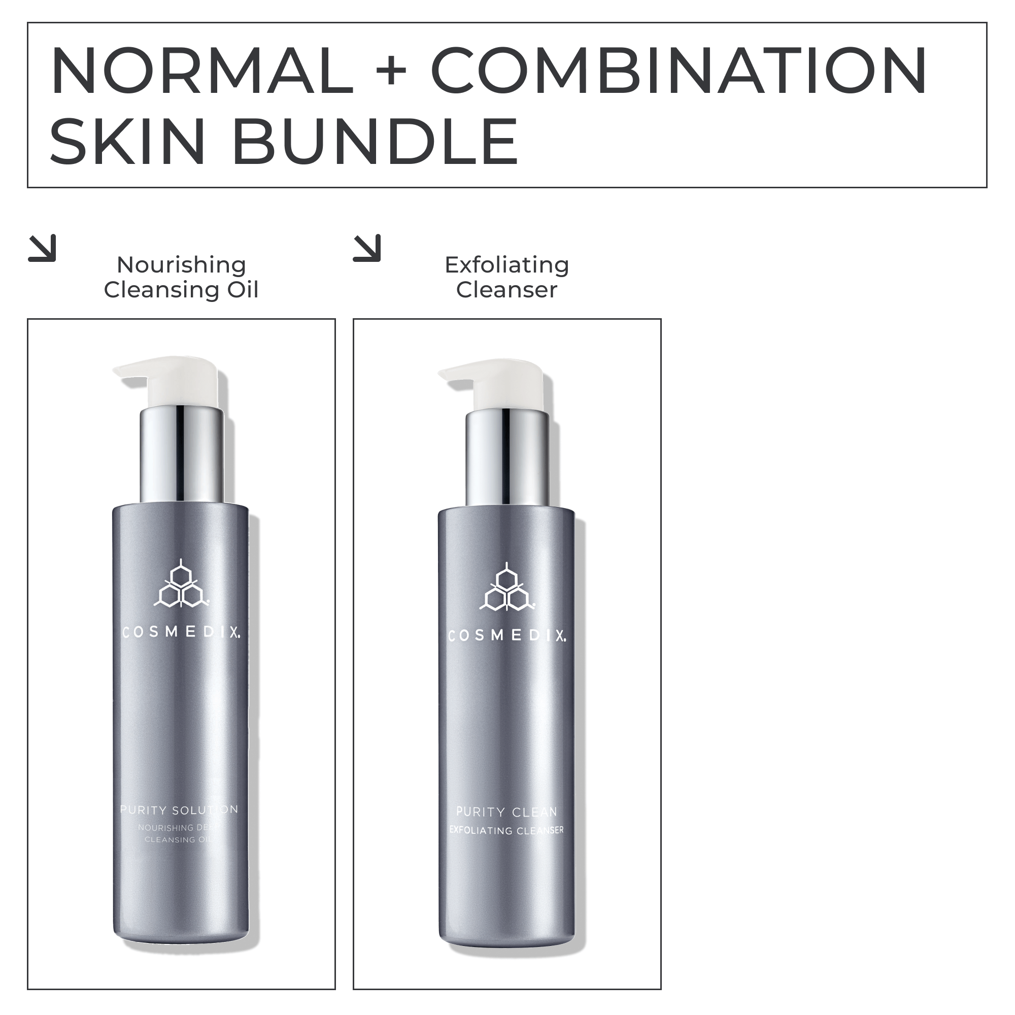 Normal Pack Normal & Combination Skin Bundle – C O S M E D I X