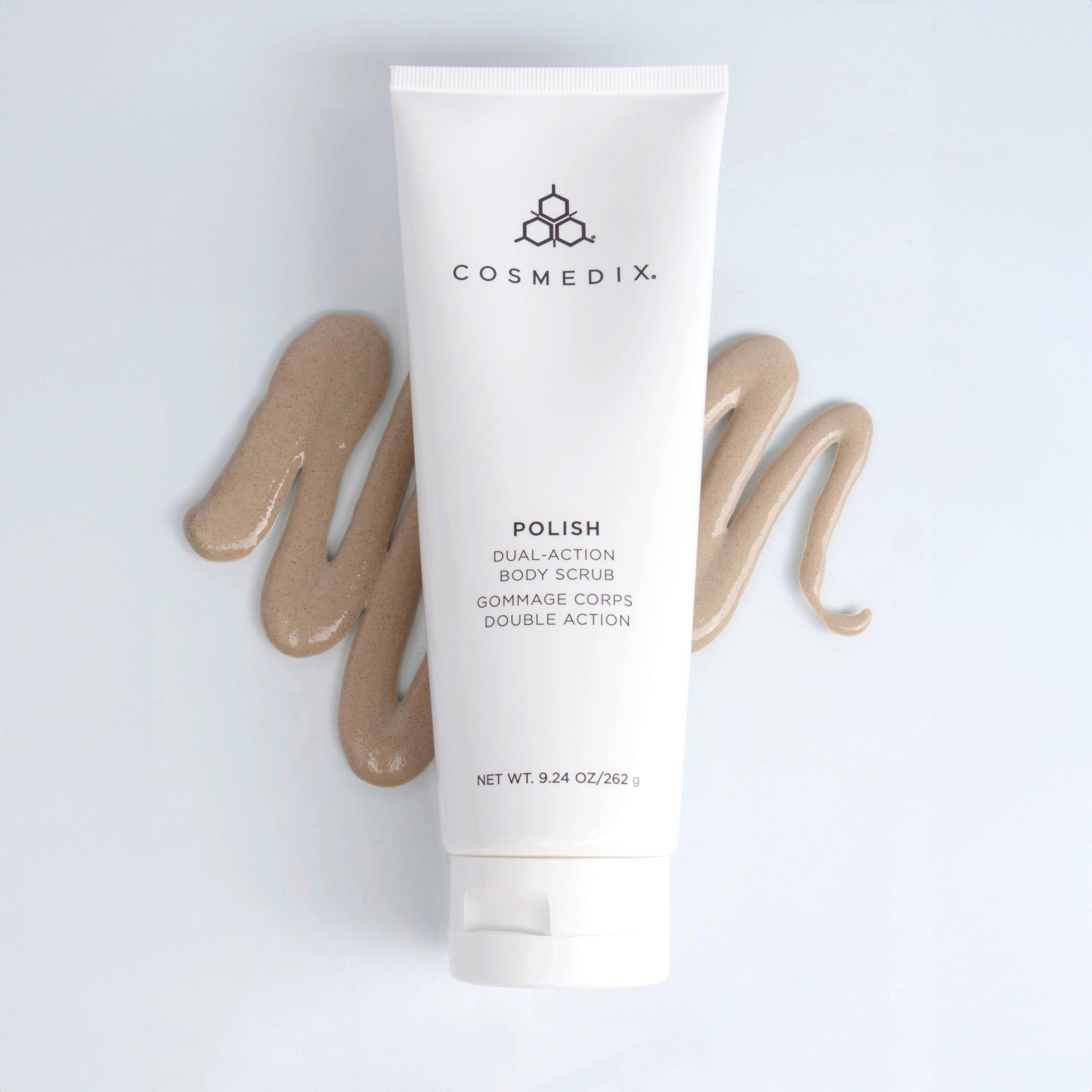 Polish Dual - Action Body Scrub - C O S M E D I X