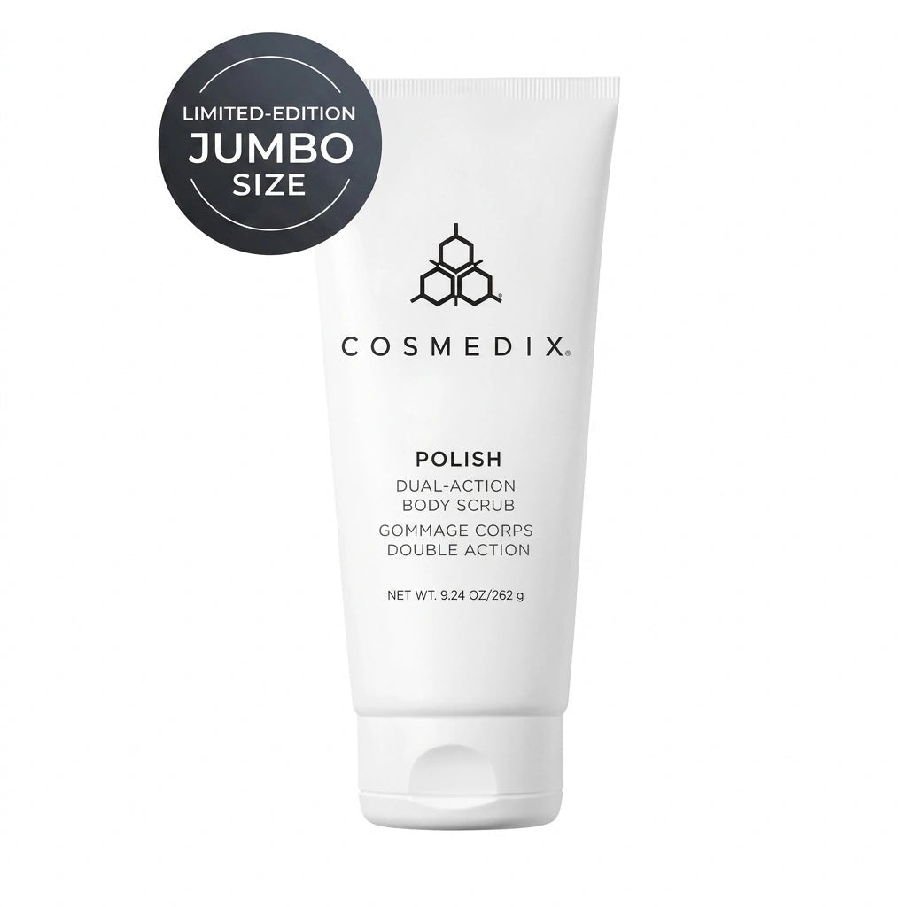 Polish Dual - Action Body Scrub - C O S M E D I X