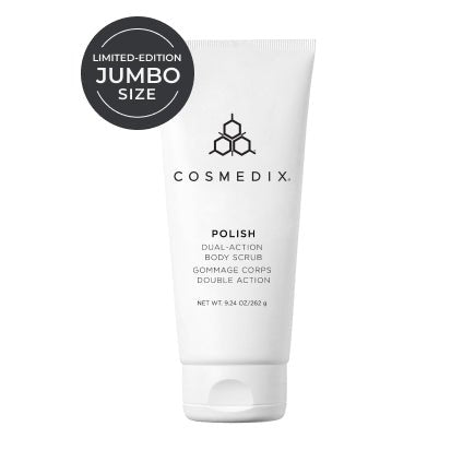Polish Dual - Action Body Scrub - C O S M E D I X