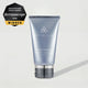 Pure Enzymes Cranberry Exfoliating Mask tube with hexagon motif and silver cap