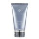 Close-up of the Restore Moisture-Rich Mask tube in metallic silver with COSMEDIX branding.