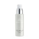 Simply Brilliant 24/7 Brightening Serum pump bottle close up with white pump and silver neck