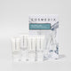 Cosmedix Treatment Prep Starter Kit front box with four travel size tubes