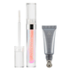 Ultimate Lip Transformation Duo Lumi Crystal Lip Hydrator with dropper and Enhance Lip Plumping Mask tube