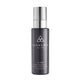 Close-up of X Age Moisturizer bottle with a silver pump dispenser on a white background.