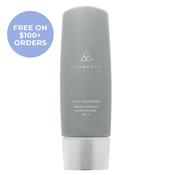 Zinc Defense Mineral Sunscreen Broad Spectrum SPF 50 - C O S M E D I X