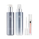 Crystal Boost 3-Piece Hydrating Skincare Bundle featuring Crystal Cleanse Crystal Clear and Lumi Crystal lip serum
