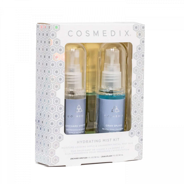 Hydrating Mist Kit Moisture-Locking Apple & Cranberry Facial Mist